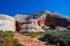 USA, Utah, Kanab, White House Campground and Trailhead Area Art Print